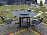Круглый стол с газовым грилем BBQ round (барбекю раунд), фото 6