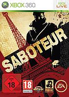 Игра Saboteur LT 3.0 Xbox 360 Диск 1 Русская версия