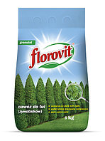 Удобрение для туй и хвойных Флоровит Florovit 5 кг мешок