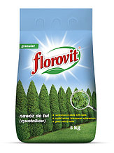 Удобрение для туй и хвойных Флоровит Florovit 5 кг мешок