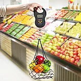 Весы-безмен, ручные электронные весы до 50 кг., фото 9