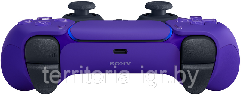 Геймпад DualSense для Sony PS5 (галактический пурпурный) CFI-ZCT1W - фото 3 - id-p179489074