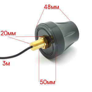 GSM-антенна Орбита OT-GSM30 MIMO (698-2700Мгц, 3дБ) - фото 1 - id-p179489104