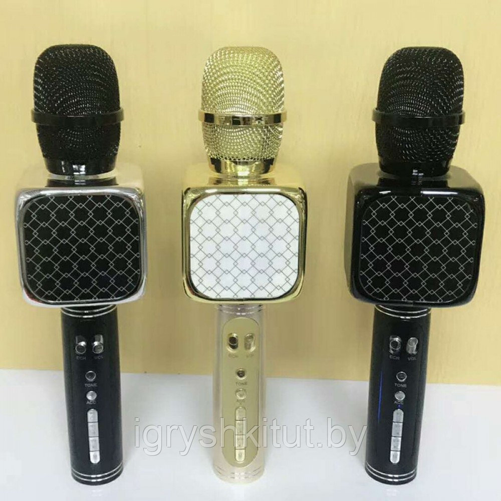 Портативная Колонка-Микрофон Magic Karaoke SU·YOSD (Bluetooth, USB, TF, AUX), арт.YS-69 - фото 5 - id-p179489119