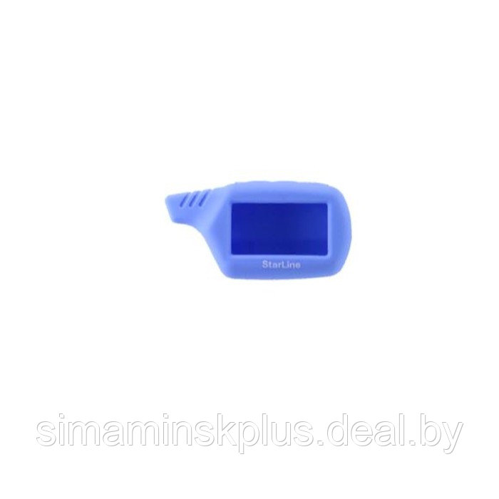 Чехол брелка, силиконовый Starline B9, A91 голубой - фото 1 - id-p179489406