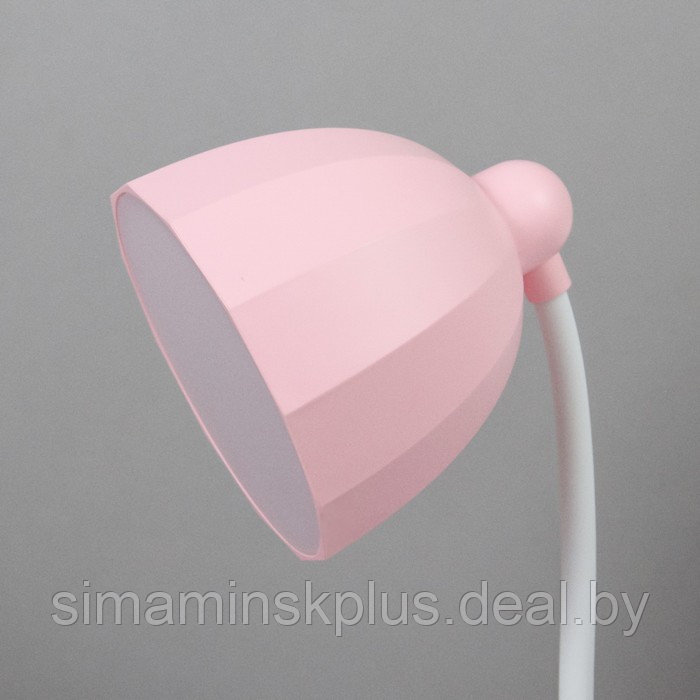 Лампа настольная "Мини жук" LED 3 режима 6,4Вт USB розовый 10х10х37,5 см - фото 8 - id-p179489585
