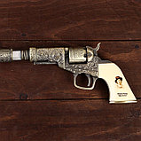 Сувенирное изделие Трость с револьвером, клинок 30см, фото 4