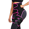 Женский утягивающий костюм из неопрена Waist Band костюм (Фитнес боди для похудения), фото 5