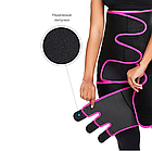 Женский утягивающий костюм из неопрена Waist Band костюм (Фитнес боди для похудения), фото 6