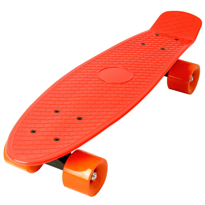 Скейтборд 55*14 см красный, фото 1
