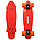 Скейтборд 55*14 см красный, фото 3