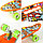 Скейтборд 55*14 см оранжевый, фото 3
