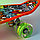 Скейтборд 55*14 см оранжевый, фото 4