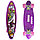 Скейтборд 55*14 см фиолетовый, фото 2