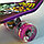 Скейтборд 55*14 см фиолетовый, фото 4