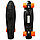 Скейтборд 55*14 см чёрный, фото 2