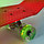 Скейтборд светящийся 67*18 см красный, фото 4