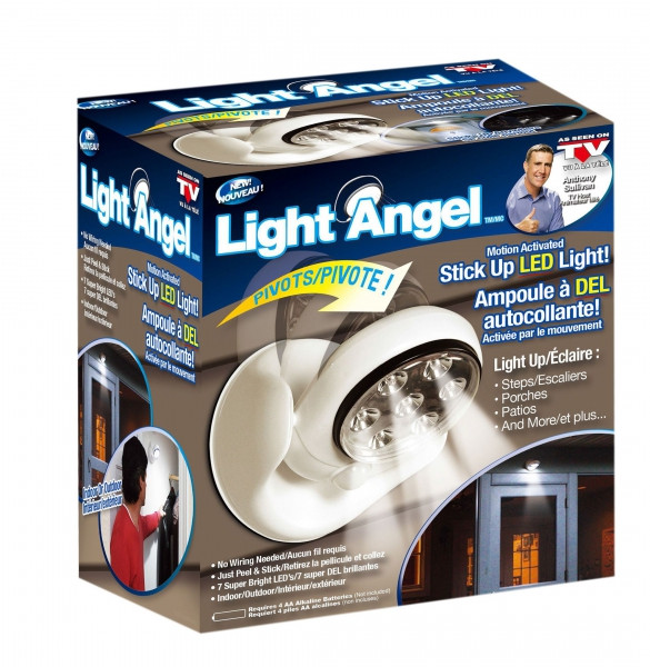 Беспроводная светодиодная лампа с датчиком движения Light Angel - фото 6 - id-p179490640