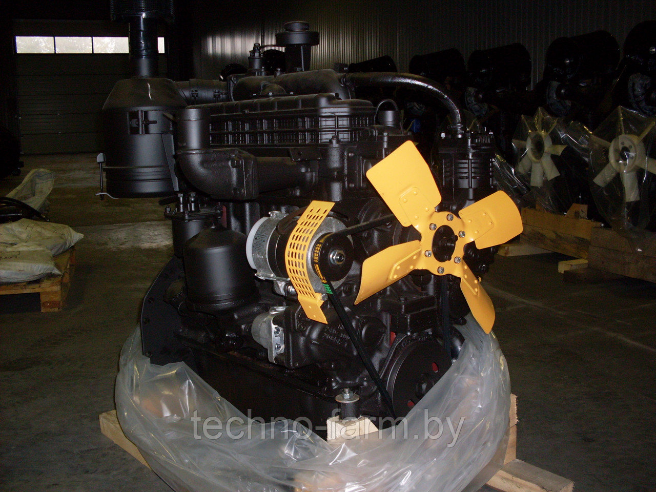 Двигатель Д-240/243 для МТЗ 80 из ремонта с обменом - фото 1 - id-p22574266
