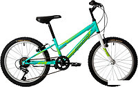 Детский велосипед Mikado Vida Kid 20 2022 (зеленый)