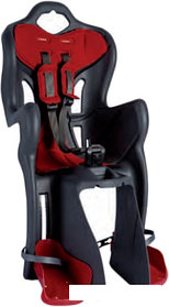Детское велокресло Bellelli B-One XL Standard Multifix (темно-серый)