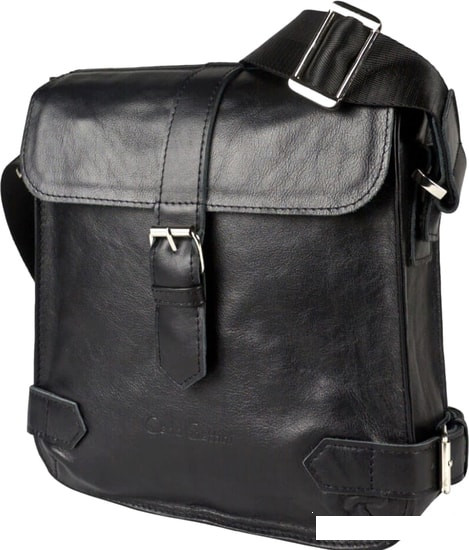 Мужская сумка Carlo Gattini Classico Antimo 5055-01 (черный)
