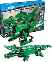 Конструктор CaDa Динозавр и крокодил C51035W