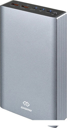 Портативное зарядное устройство Digma DG-PD-30000-SLV, фото 2
