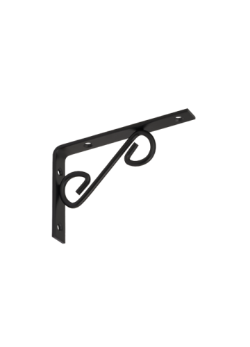 Кронштейн мебельный WOP 250 125*250 черный