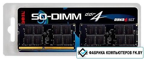 Оперативная память GeIL 2x16GB DDR4 SODIMM PC4-21300 GS432GB2666C19DC - фото 1 - id-p179454101