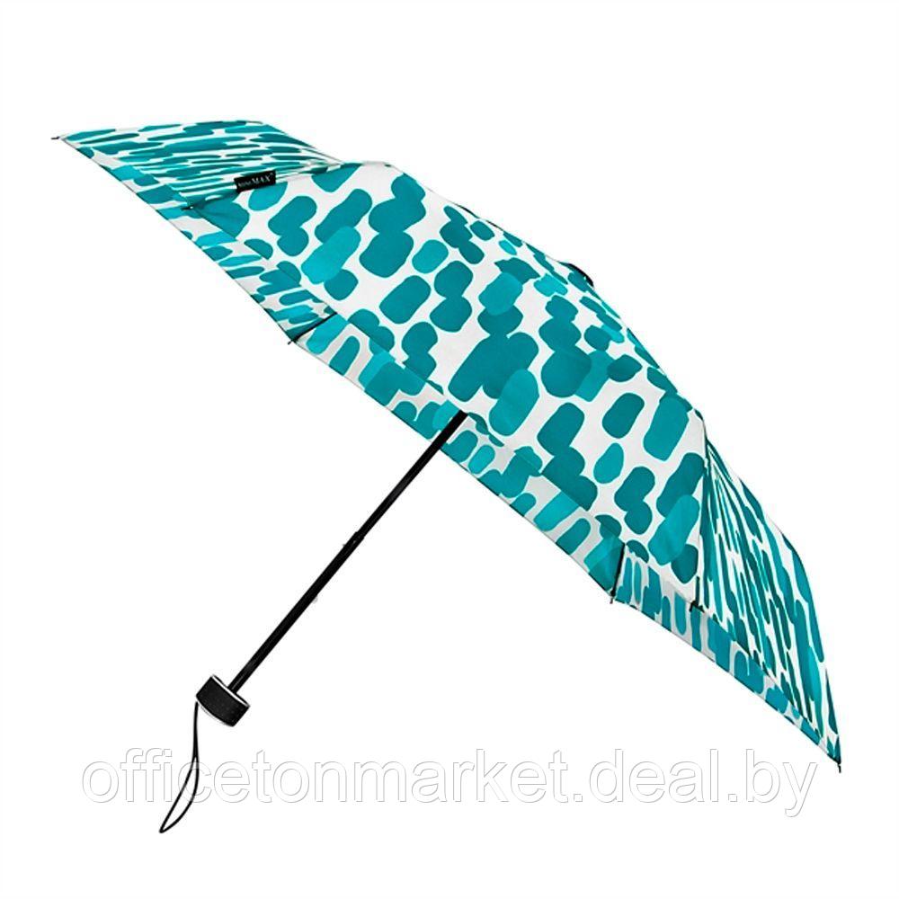 Зонт складной "LGF-215", 90 см, бирюзовый, разноцветный