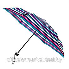 Зонт складной "LGF-215-D", 90 см, разноцветный