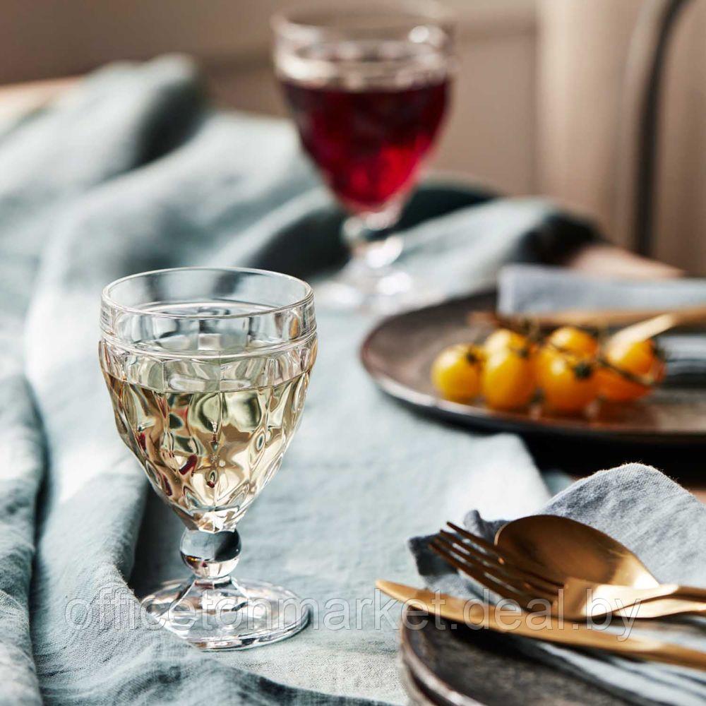 Набор бокалов для белого вина "Brindisi", стекло, 240 мл, 6 шт, прозрачный - фото 4 - id-p175045185