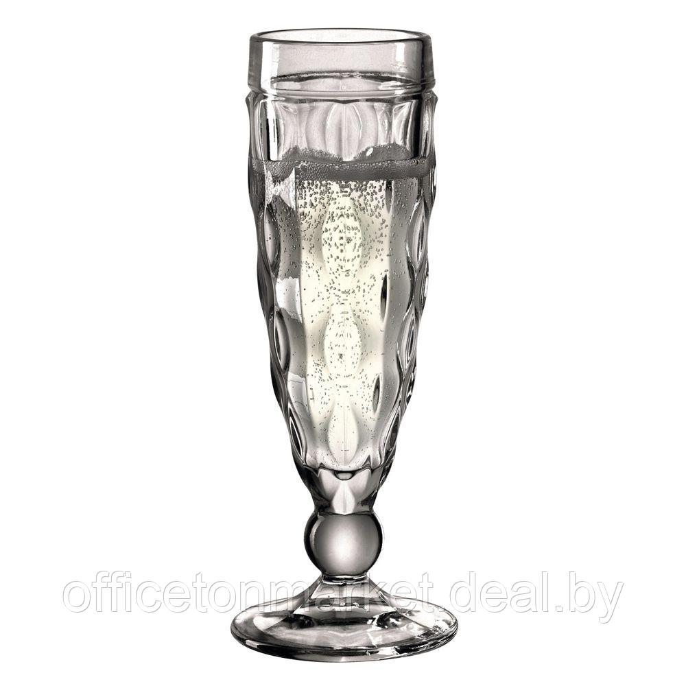 Набор бокалов для шампанского "Brindisi", стекло, 140 мл, 6 шт, серый - фото 2 - id-p175135140