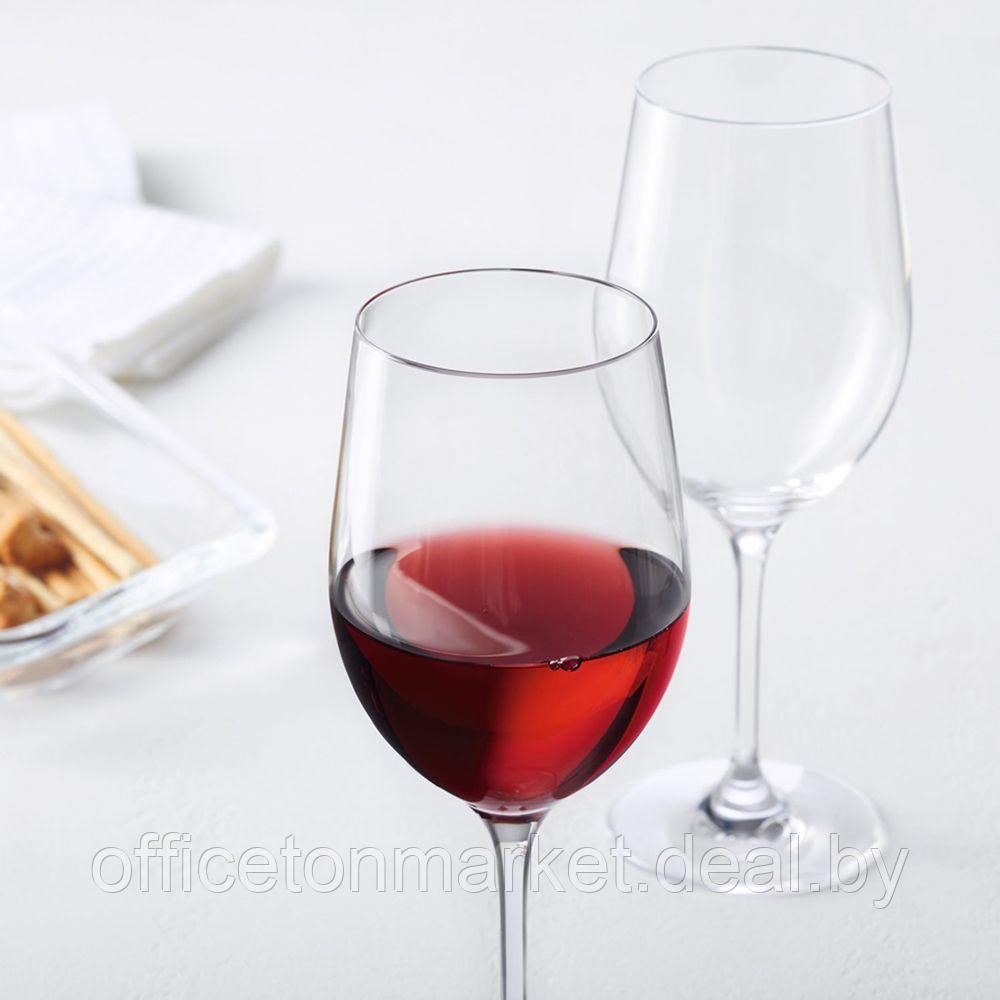 Набор бокалов для красного вина "Ciao+", стекло, 430 мл, 6 шт, прозрачный - фото 3 - id-p175045190