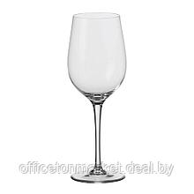Набор бокалов для белого вина "Ciao+", стекло, 370 мл, 6 шт, прозрачный