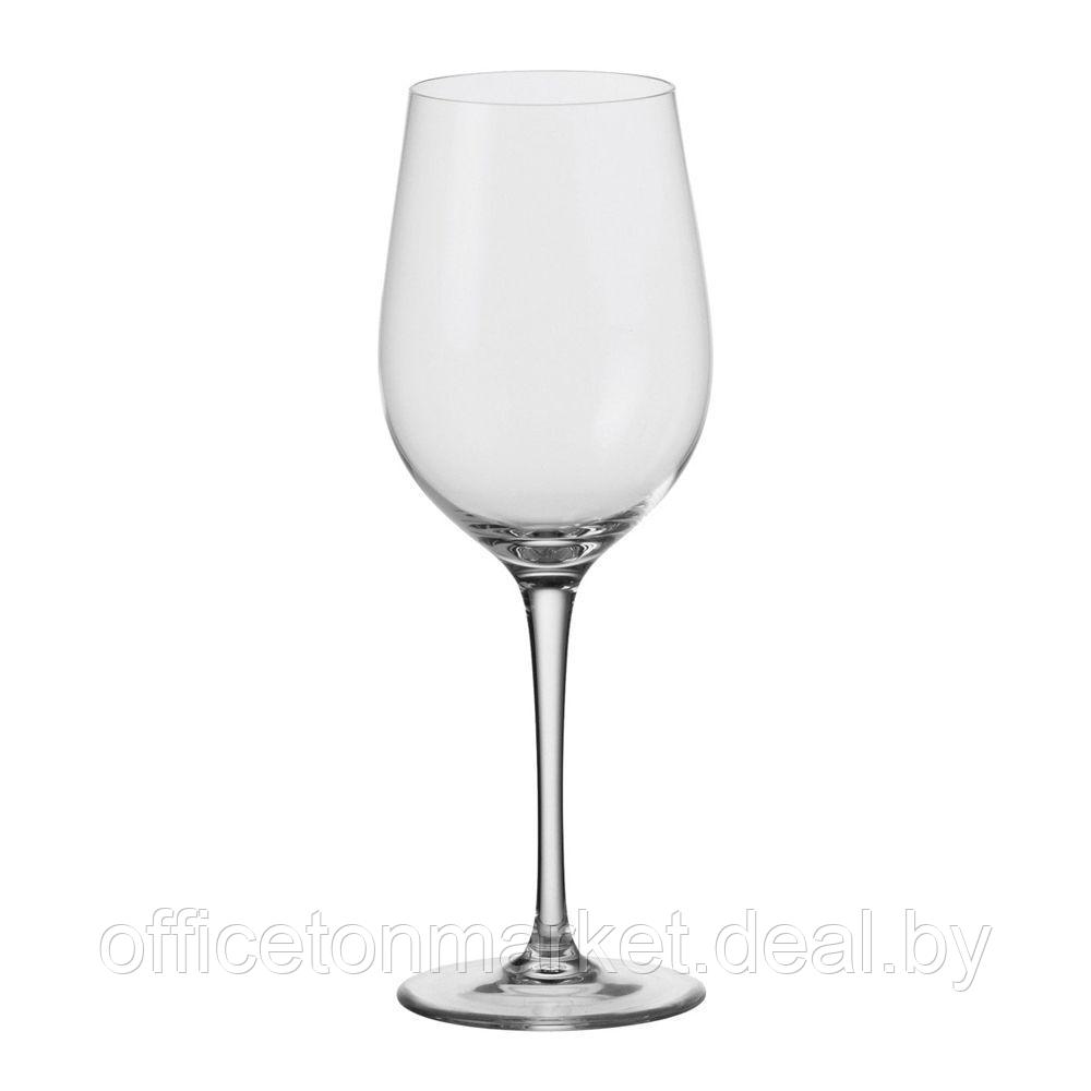 Набор бокалов для белого вина "Ciao+", стекло, 370 мл, 6 шт, прозрачный - фото 1 - id-p175045193