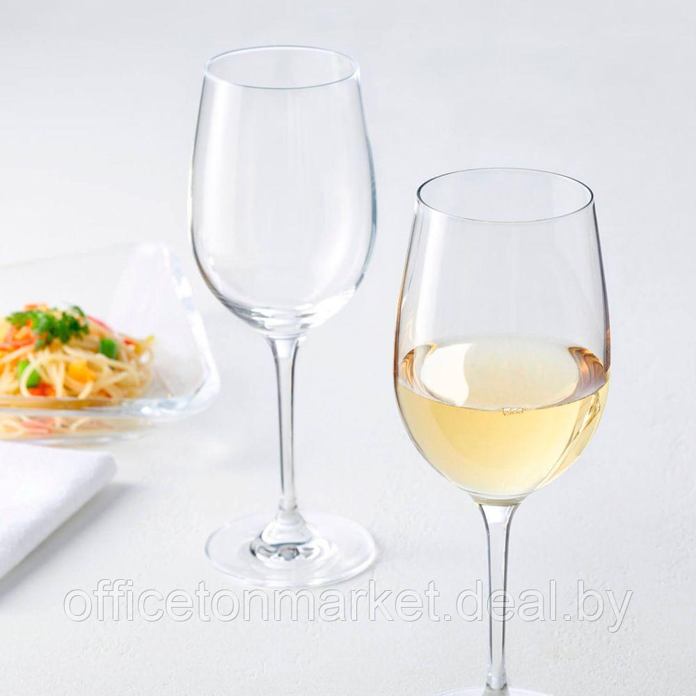 Набор бокалов для белого вина "Ciao+", стекло, 370 мл, 6 шт, прозрачный - фото 2 - id-p175045193
