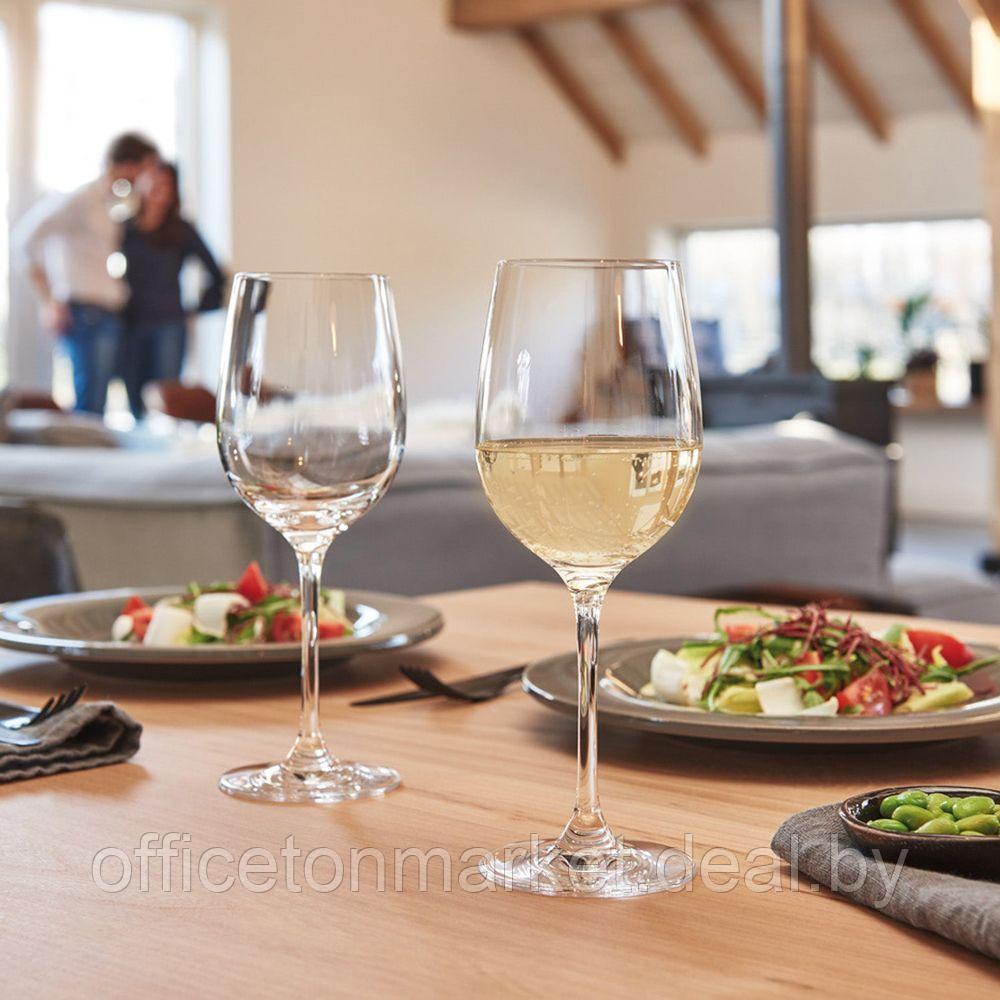 Набор бокалов для белого вина "Ciao+", стекло, 370 мл, 6 шт, прозрачный - фото 3 - id-p175045193