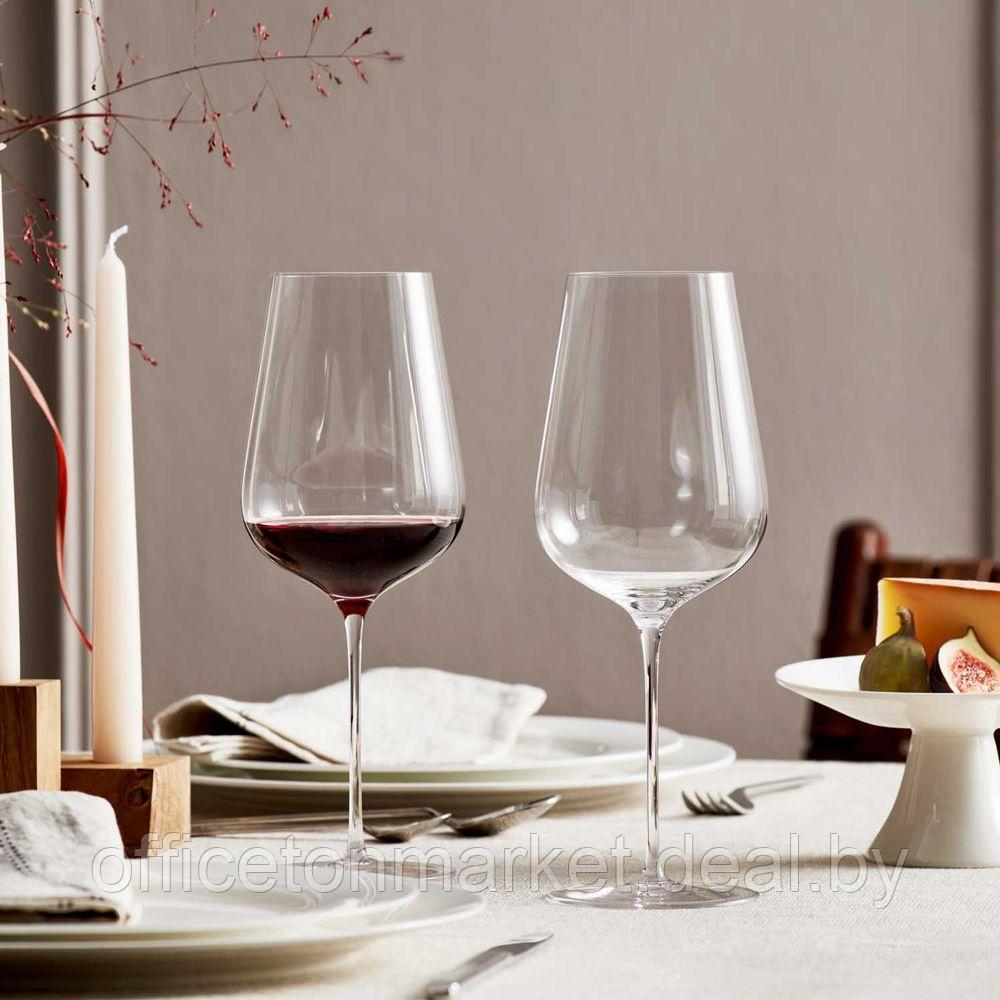 Набор бокалов для красного вина "Brunelli", стекло, 740 мл, 6 шт, прозрачный - фото 3 - id-p175045196