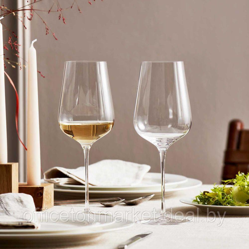 Бокал для белого вина "Brunelli", стекло, 580 мл, прозрачный - фото 3 - id-p172874091