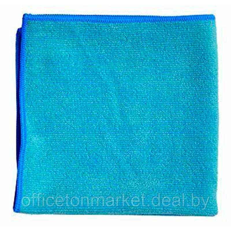 Салфетка из микроволокна "TASKI MyMicro Cloth 2.0", 36x36 см, 20 шт/упак, синий - фото 1 - id-p178286111
