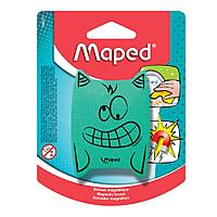 Щетка для доски магнитная Maped "Dry Erase", зеленый