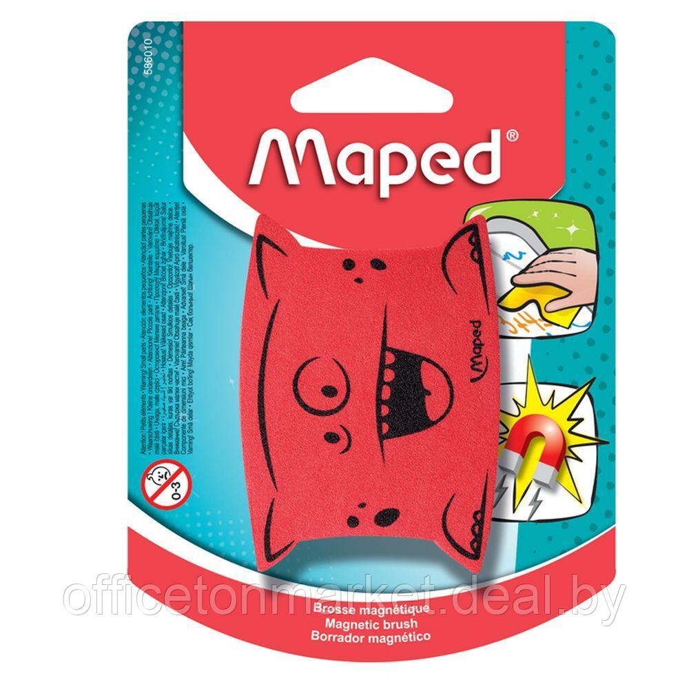 Щетка для доски магнитная Maped "Dry Erase", зеленый - фото 5 - id-p173901146