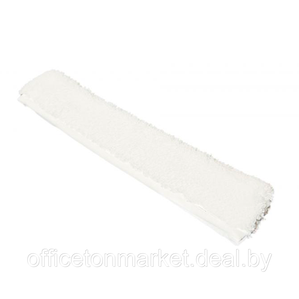 Шубка для мытья окон "WW-45", 45 см, микроволокно, белый - фото 1 - id-p178315537