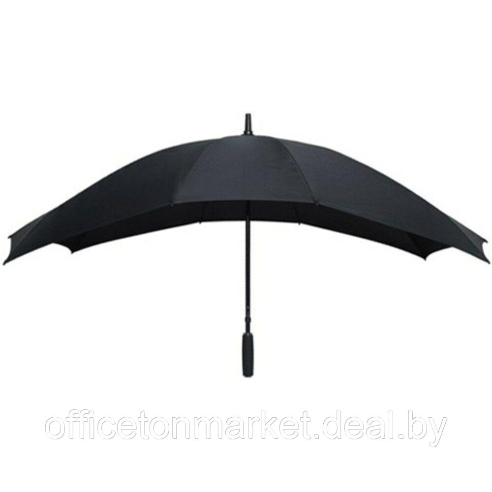 Зонт-трость "TW-3-8120", 148x99 см, черный - фото 1 - id-p177507236