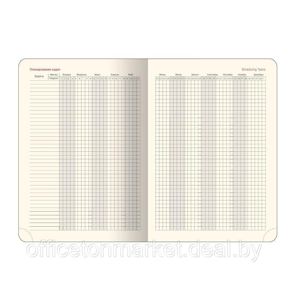 Ежедневник недатированный "Challenge", А5, 320 страниц, синий - фото 5 - id-p178130285