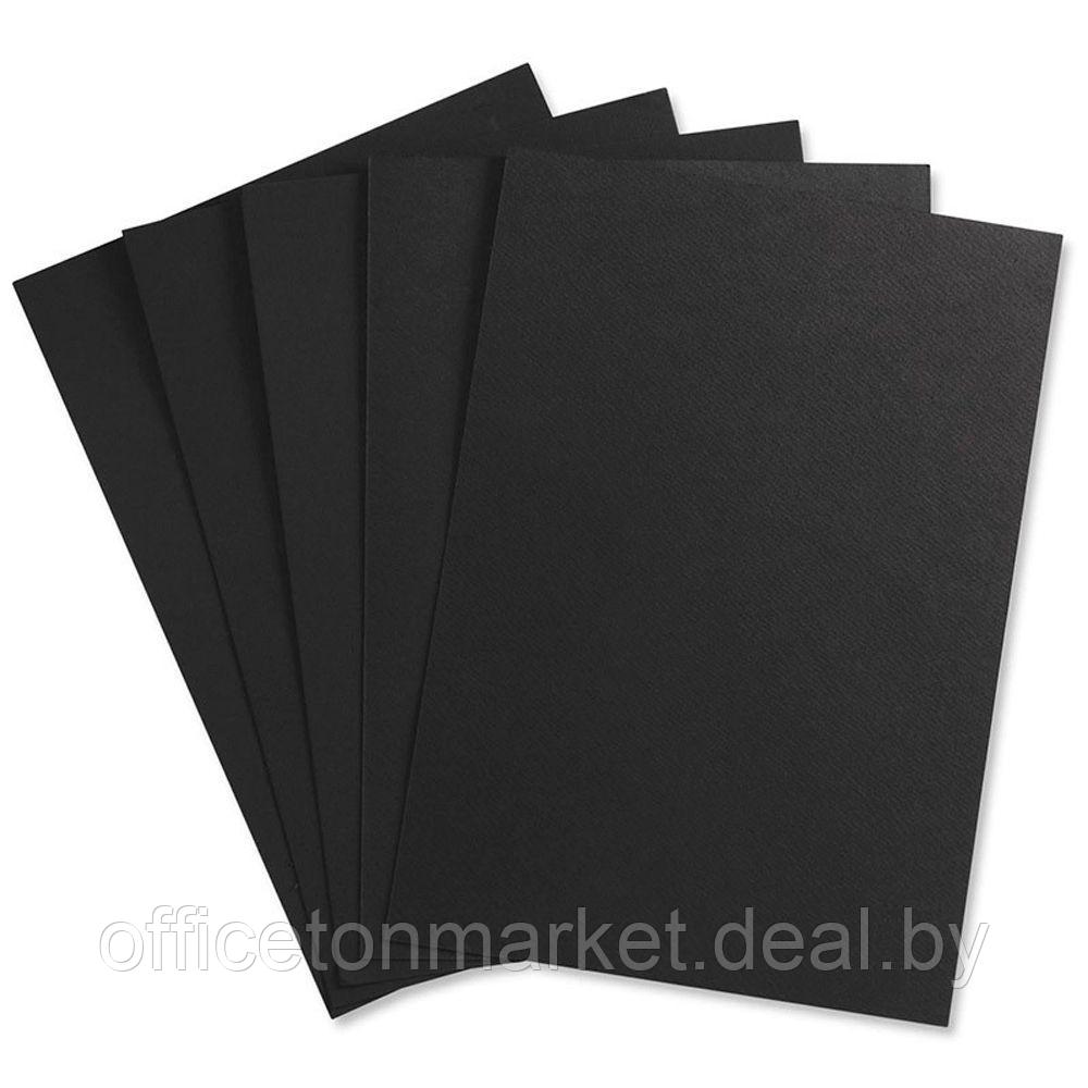 Бумага для акварели "Etival", 50x65 см, 300 г/м2, черный - фото 1 - id-p165621808