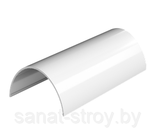 Желоб Технониколь ПВХ D125/82 мм (3м)  Белый, фото 2