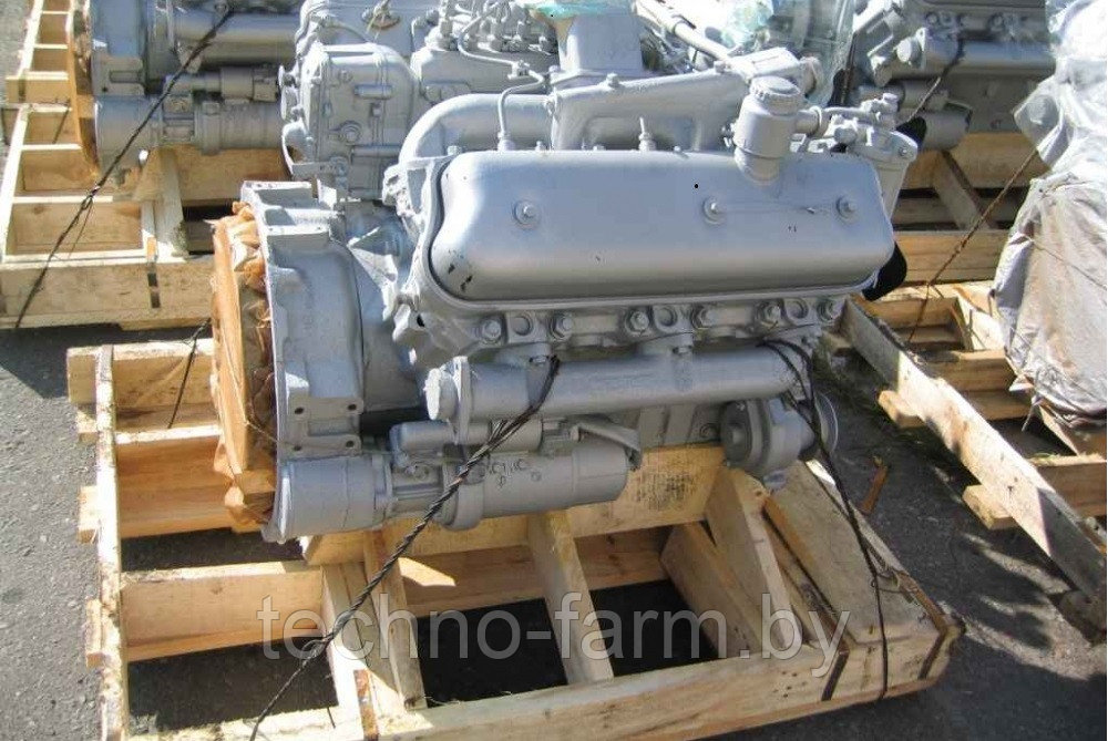 Двигатель для МАЗ, ЯМЗ-236 из ремонта - фото 1 - id-p22576399
